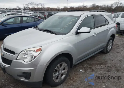 2015 Chevrolet Equinox 1Lt from USA, damaged, VIN 2GNALBEK4F1139828